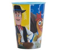 Stor Vaso Infantil de plástico Reutilizable de 260 ml de La Granja de Zenón