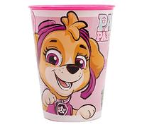 Stor Vaso Infantil de plástico Reutilizable de 260 ml de La Patrulla Canina Chicas