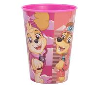 Stor Vaso Infantil de plástico Reutilizable de 260 ml de La Patrulla Canina Girl