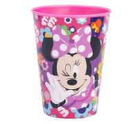 Stor Vaso Infantil de plástico Reutilizable de 260 ml de Minnie