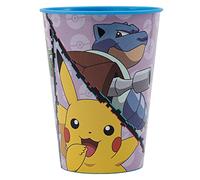 Stor Vaso Infantil de plástico Reutilizable de 260 ml de Pokemon