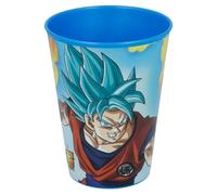Stor Vaso Infantil Dragon Ball de Plástico 260ml - Resistente a Caídas - Perfecto para Niños en Casa y Colegio