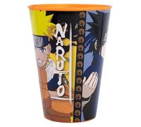 Stor Vaso Infantil Naruto de Plástico 260ml - Resistente a Caídas, Libre de BPA - Perfecto para Niños en Casa y Colegio
