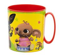 Stor Vaso infantil para microondas con gráficos de Bing, 390 ml, sin BPA, lavable y reutilizable