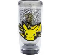 Stor Vaso de plástico de doble pared antivuelco de 625 ml de Pokemon