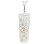 Stor VASO TERMO ACERO INOXIDABLE CON CAÑA 3D 770 ML MICKEY MOUSE SIGNATURE