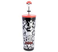 Stor VASO TERMO ACERO INOXIDABLE CON CAÑA 3D 770 ML POKEMON METAL MELTDOWN