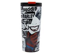 Stor vaso termo cafe acero inoxidable 425 ml - harley quinn