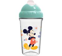 Stor Vidrio para Niños Con Paja Flexible Gráficos De DISNEY Escuela