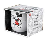 Taza nova de cerámica de 380 ml de Mickey Mouse 90