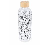 Stor8412497002535Vidrio Botella, 1030 ml Capacidad, Minnie