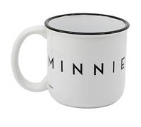Taza Minnie Mouse Mickey Mouse Disney Cerámica 400 ml