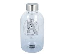 Stor8412497002641Vidrio Botella, 620 ml Capacidad, Marvel