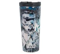 Stor8412497002726Aislado Acero Inoxidable Térmica Café Vaso, 425 ml Capacidad, Star Wars