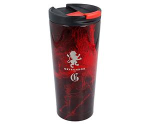 Stor8412497003426Aislado Acero Inoxidable Térmica Café Vaso, 425 ml Capacidad, Harry Potter