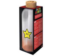Stor8412497003839vidrio botella, 1030 ml capacidad, super mario