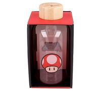 Stor8412497003846Vidrio Botella, 620 ml Capacidad, Super Mario