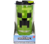 Stor Vaso térmico para café Minecraft – Acero inoxidable aislado 425 ml