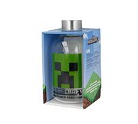 Stor8412497004447Vidrio Botella, 620 ml Capacidad, Minecraft