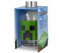 Stor8412497004447vidrio botella, 620 ml capacidad, minecraft