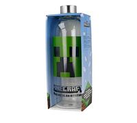 Stor8412497004454Vidrio Botella, 1030 ml Capacidad, Minecraft