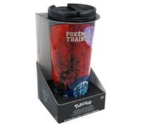 Stor8412497004560Aislado Acero Inoxidable Térmica Café Vaso, 425 ml Capacidad, Pokémon Distorsión