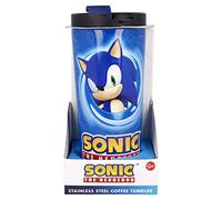 Stor8412497004928Aislado Acero Inoxidable Térmica Café Vaso, 425 ml Capacidad, Café Sonic Termo