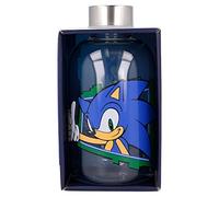 Stor8412497004942Vidrio Botella, 620 ml Capacidad, Sonic