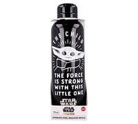 Stor8412497008612Aislado Acero Inoxidable Térmica Botella, 515 ml Capacidad, El Niño Mandaloriano