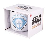 Stor8412497008872Cerámica Desayuno Taza en Regalo Caja, 400 ml Capacidad, El Niño Mandaloriano