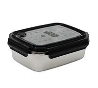 Stor8412497010004Acero Inoxidable Rectangular Sándwich Caja, 1020 ml Capacidad, Star Wars