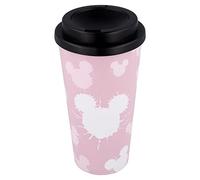 Stor8412497010394Doble Pared Café Vaso, 520 ml Capacidad, Mickey