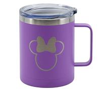 Stor8412497010479Acero Inoxidable Térmica Taza, 380 ml Capacidad, Minnie