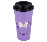 Stor8412497010493Doble Pared Café Vaso, 520 ml Capacidad, Minnie