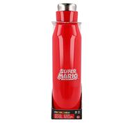 Stor8412497013715Acero Inoxidable Diabolo Térmica Botella, 580 ml Capacidad, Super Mario
