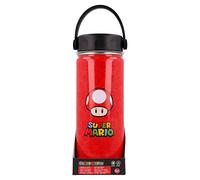 Stor8412497013722Acero Inoxidable Termo Botella con Asa, 530 ml Capacidad, Super Mario