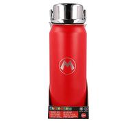 Stor8412497013746Acero Inoxidable Térmica Botella, 505 ml Capacidad, Super Mario Hugo