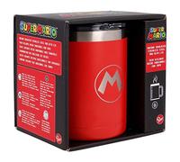 Taza termo de acero inoxidable Super Mario Bros Nintendo - STOR