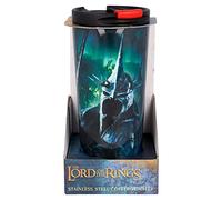 Stor8412497020621Aislado Acero Inoxidable Térmica Café Vaso, 425 ml Capacidad, Señor de Los Anillos
