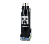 Botella reutilizable térmica de acero inoxidable de 580 ml de Minecraft