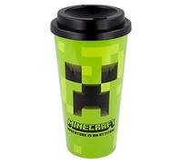 Vaso de café para llevar reutilizable de 520 ml de Minecraft