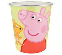 Stor8412497024186Redonda Papelera, Peppa Pig Personaje de Bin