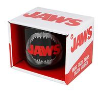 Stor8412497043569Cerámica Desayuno Taza en Regalo Caja, 400 ml Capacidad, Tiburón