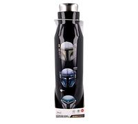 Stor8412497048618Acero Inoxidable Diabolo Térmica Botella, 580 ml Capacidad, El Niño Mandaloriano