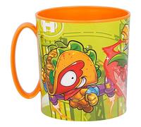 Stor8412497103041Micro Taza, 350 ml Capacidad, Súper Zings