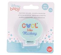 Stor8412497130238Bebé Soporte Chupete, Genial Como Mickey