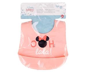 Stor8412497131297Silicona Babero, Minnie Sueños Índigo
