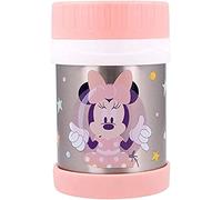 Stor8412497131600Acero Inoxidable Isoterma Contenedor, 284 ml Capacidad, Minnie Sueños Índigo