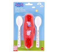 Set De 2 Cucharas Para Bebé En Estuche | Peppa Pig Little One