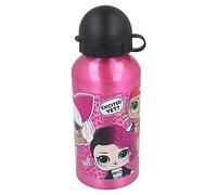 Stor8412497168347Aluminio Botella, 400 ml Capacidad, Lol Sorpresa Rock On